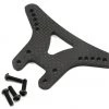 Yokomo 4mm YZ-4 Carbon Fiber Front Shock Tower (for Flat Arms)