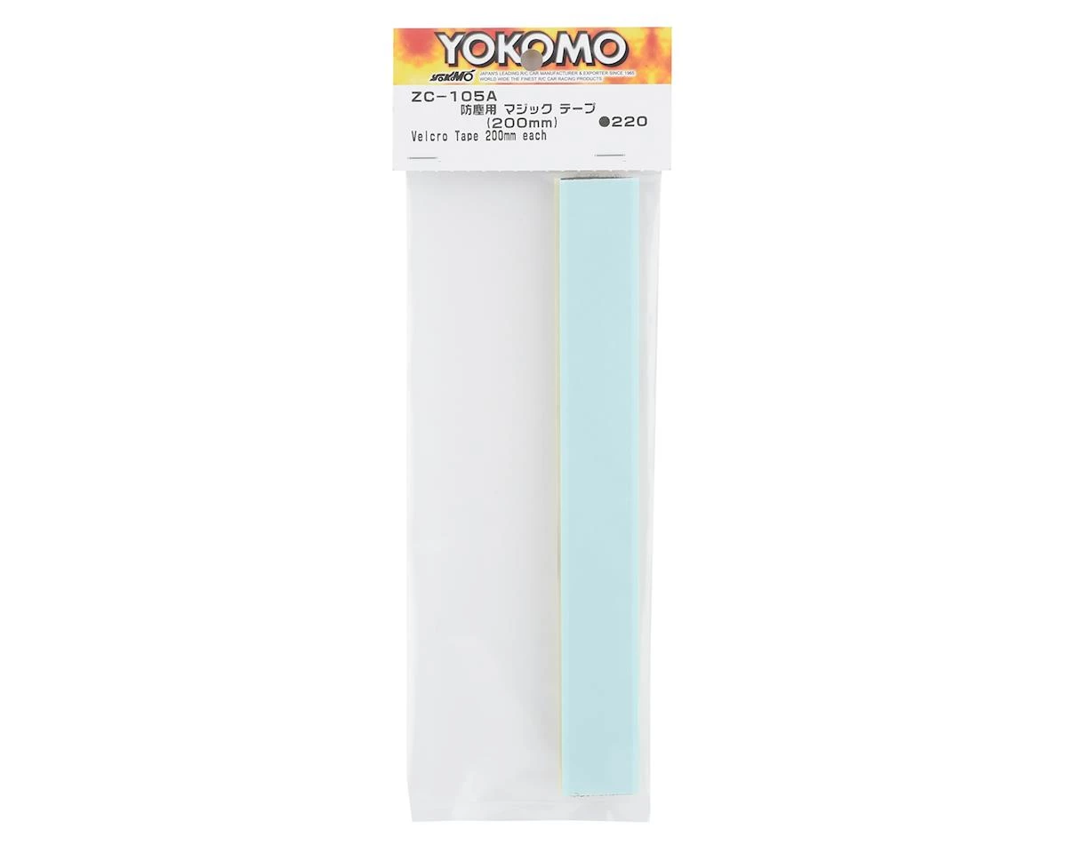 Yokomo Dust Filter Magic Tape 2 Yokomo Dust Filter Magic Tape - Image 2