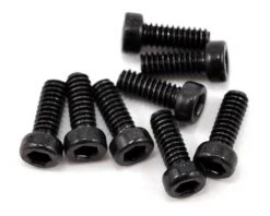 Yokomo 2x5mm Small Cap Head Screw (8)