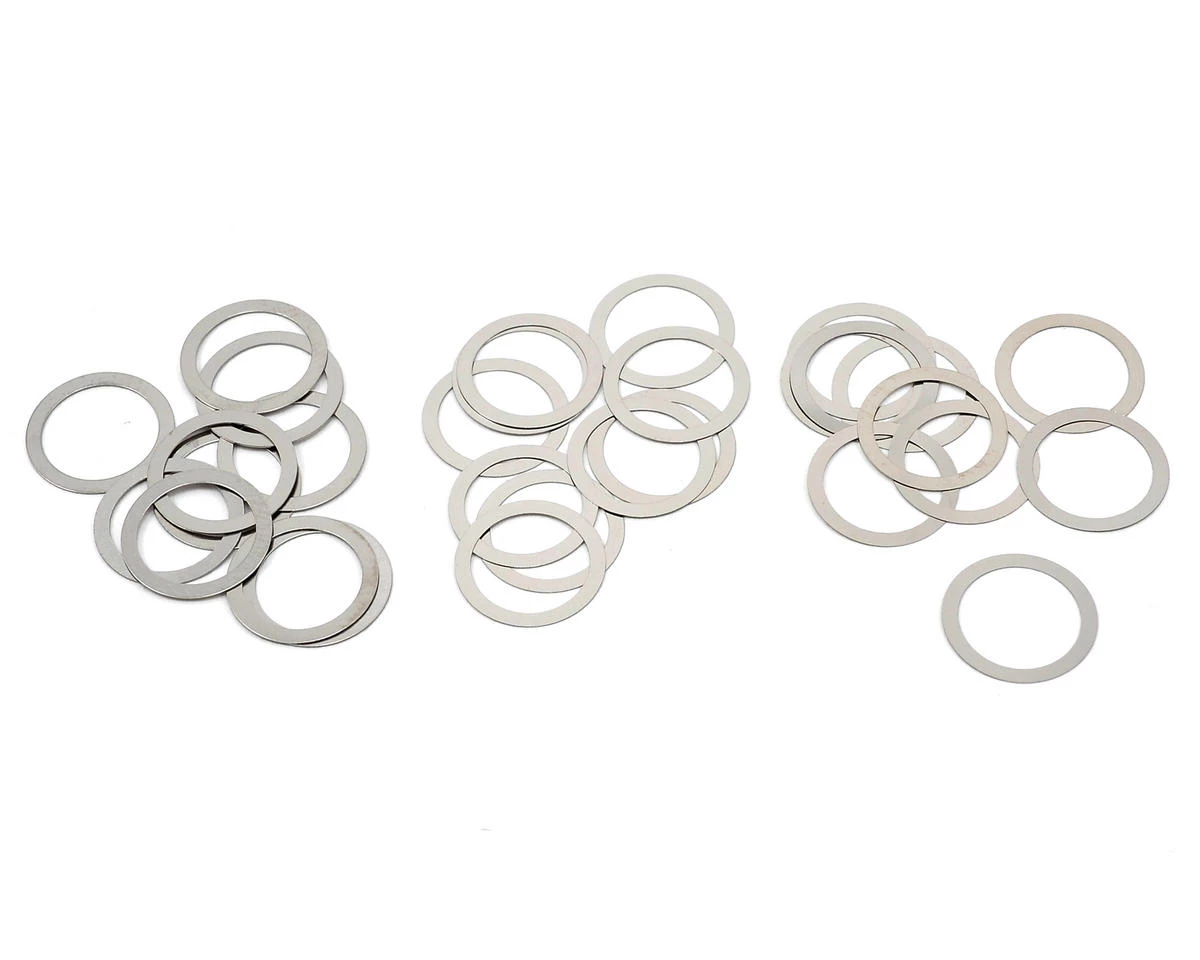Yokomo 10mm Stainless Steel Shim Kit (30) 1 Yokomo 10mm Stainless Steel Shim Kit (30)