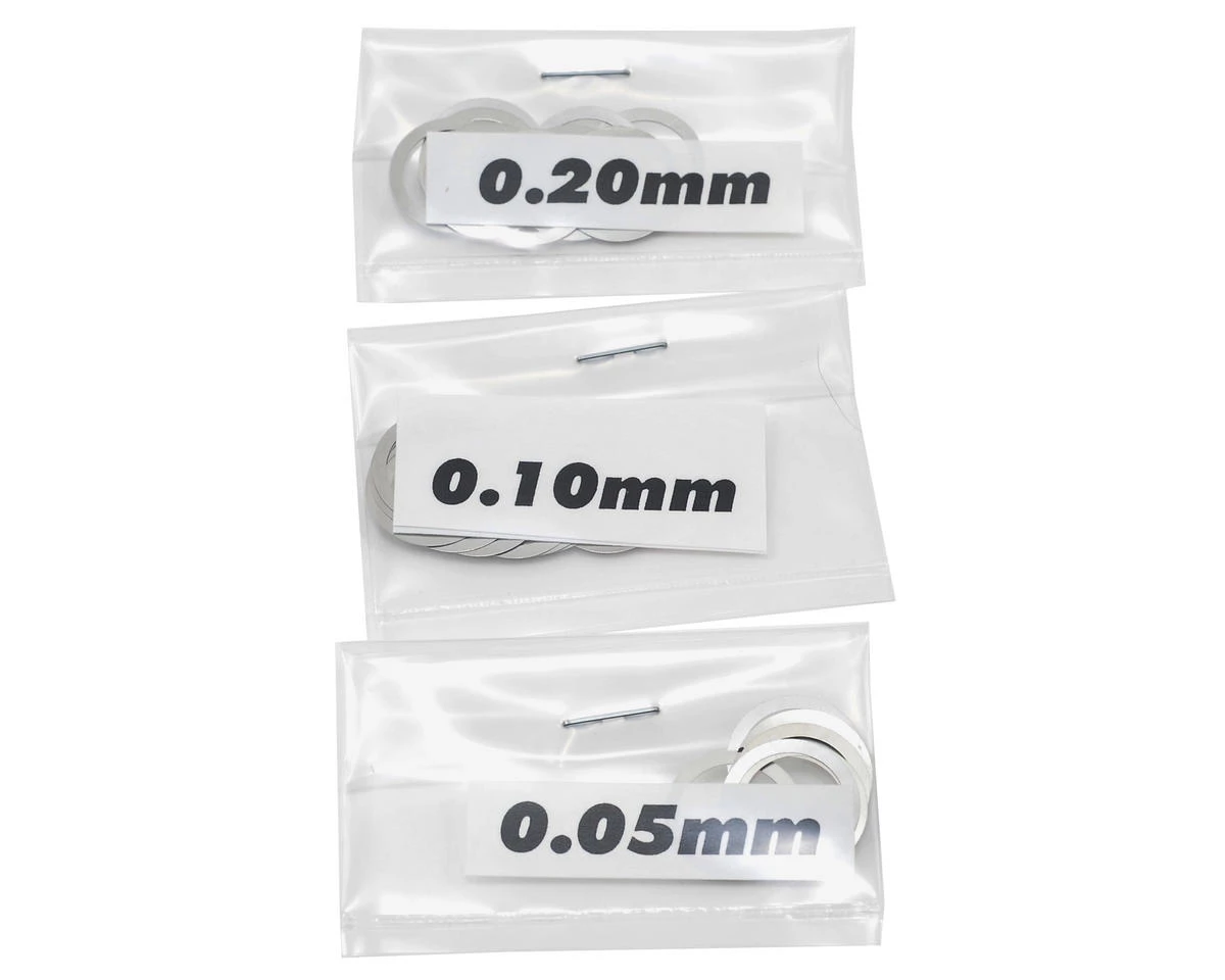 Yokomo 10mm Stainless Steel Shim Kit (30) 2 Yokomo 10mm Stainless Steel Shim Kit (30) - Image 2